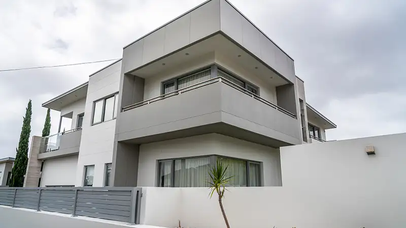 Apartment balcony