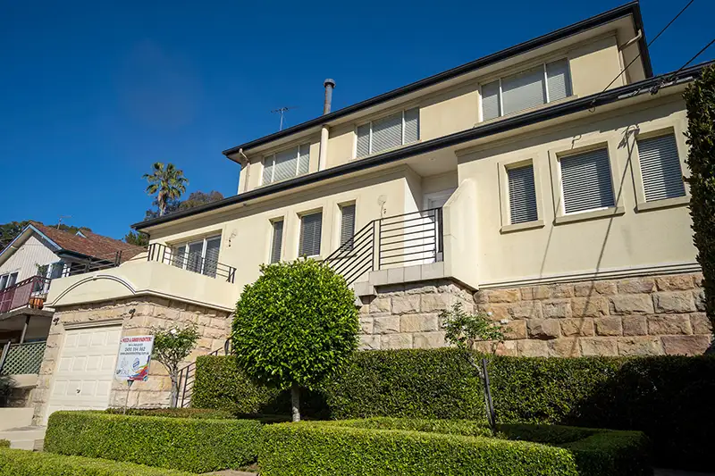 Exterior Painting in Sydney