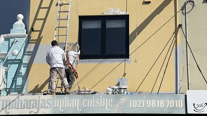 Painting Eaves