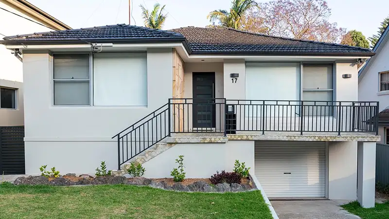 Painting render on home