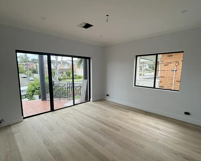 Sydney Apartment with fresh paint