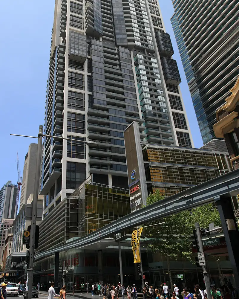 World tower in Sydney