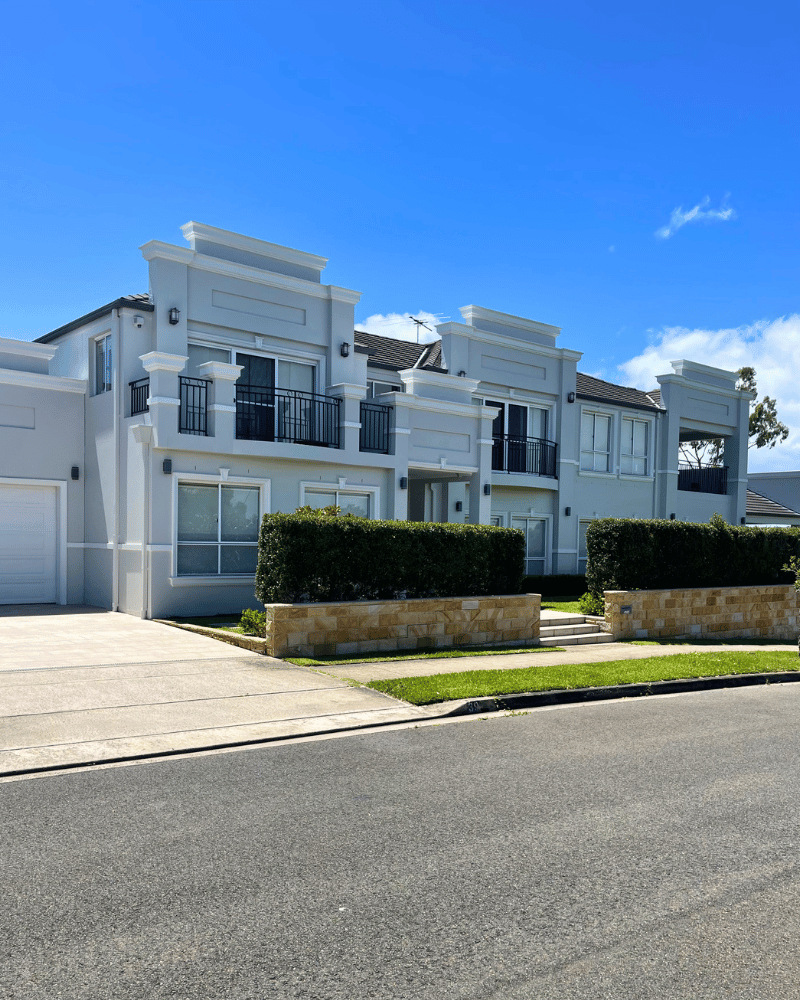 Exterior painting services in Sydney