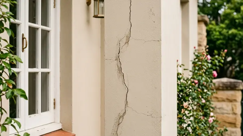 Cracked-Render Cracked render