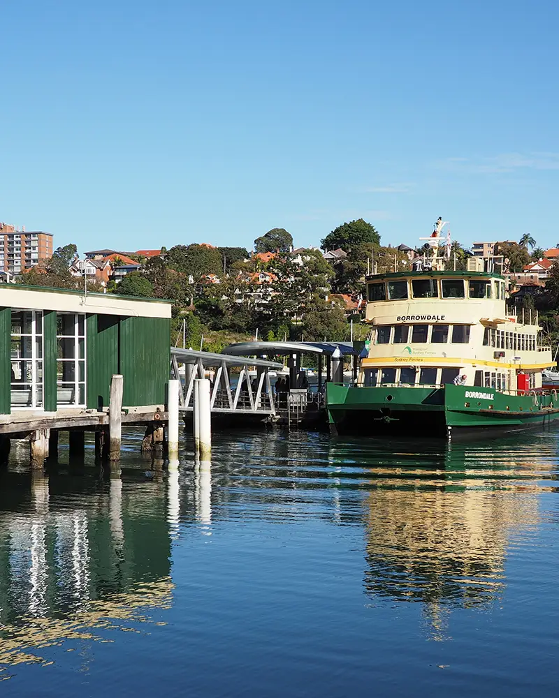 Mosman-Bay-Wharf Mosman Bay Wharf