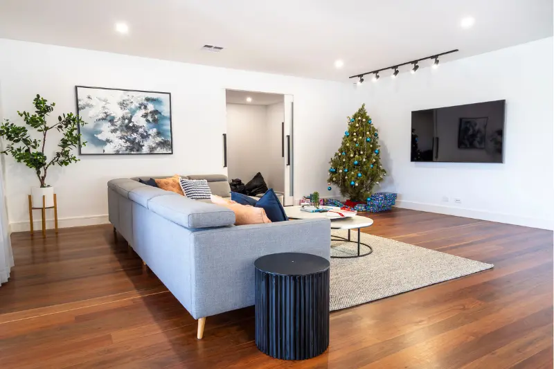 Interior house painting in Point Piper