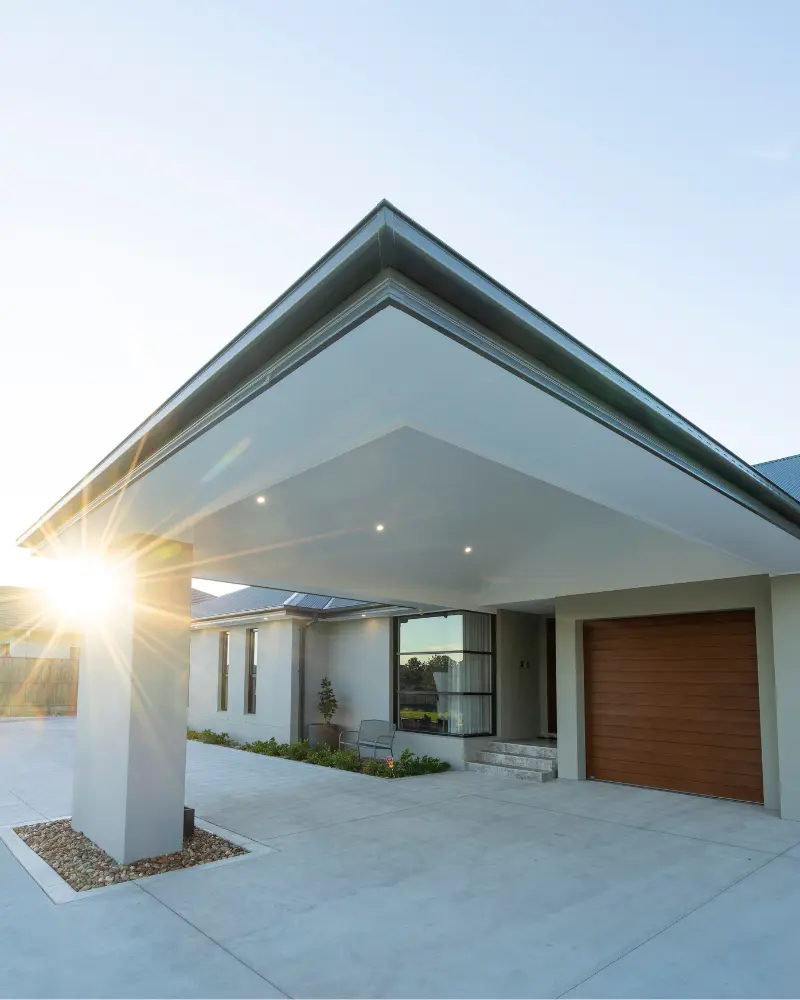 Point Piper house painting